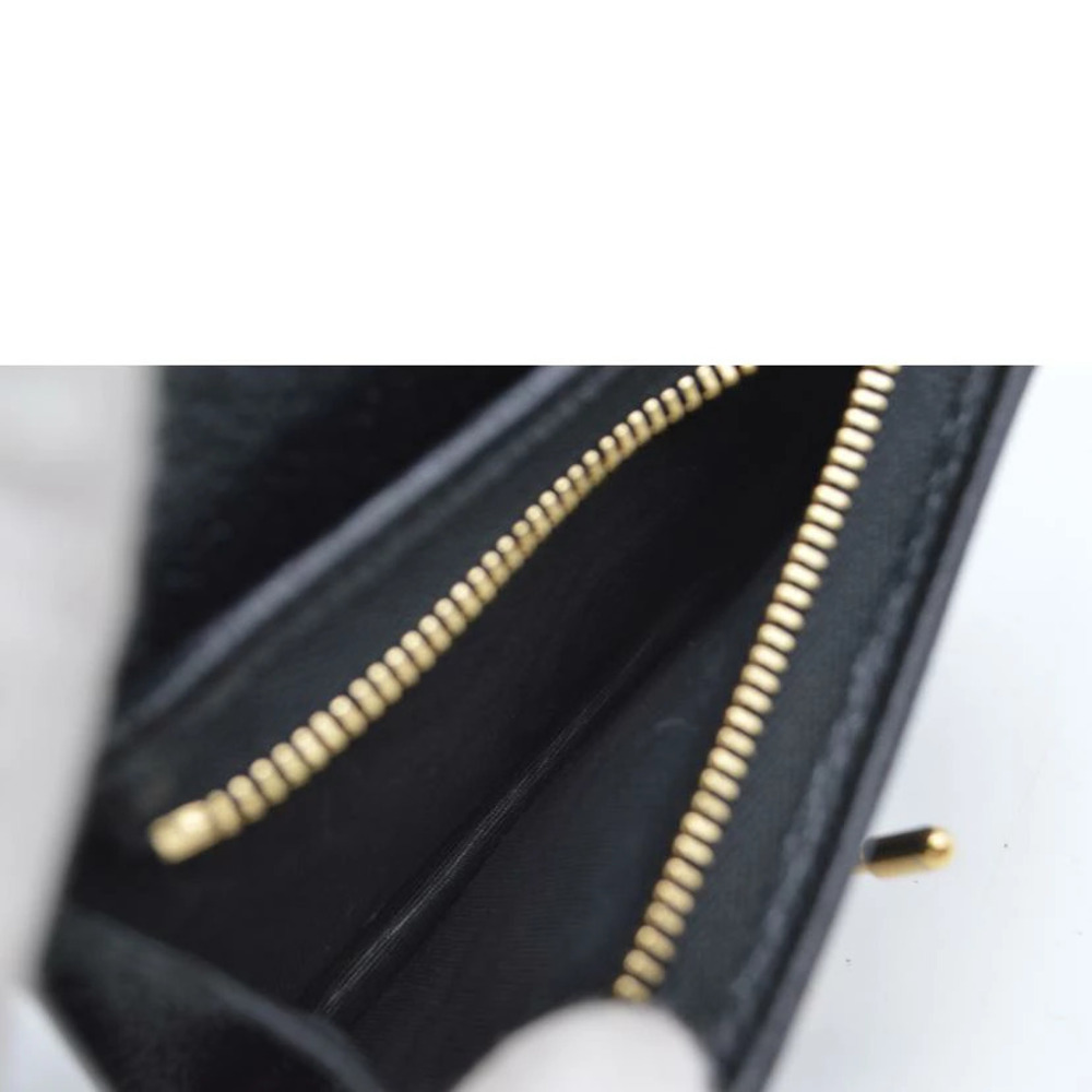 GUCCI Jackie GG Denim Card Case Wallet - Picture 6 of 6